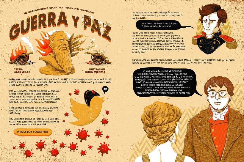Guerra y Paz 1