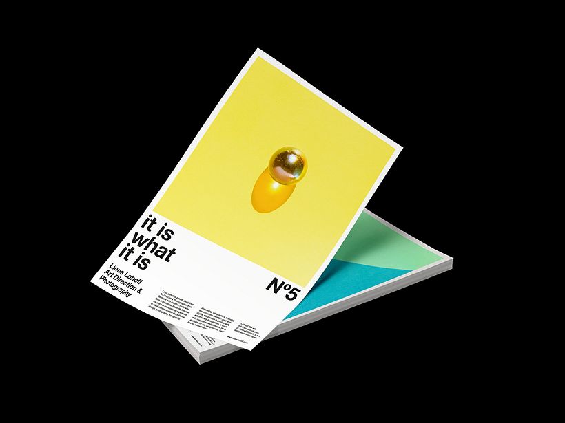 "It is what it is" Poster Series 10