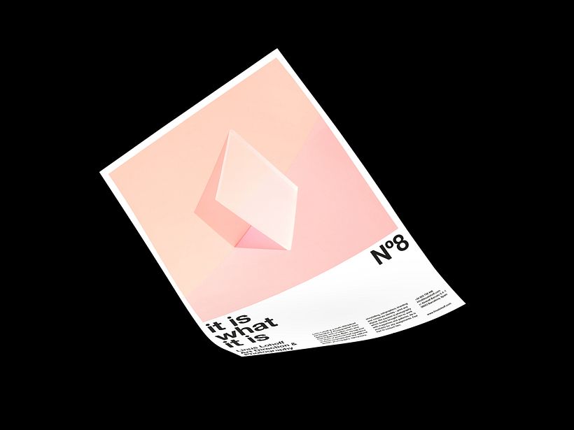 "It is what it is" Poster Series 11