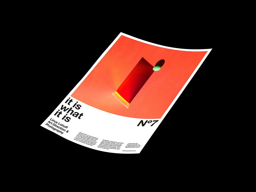 "It is what it is" Poster Series 13