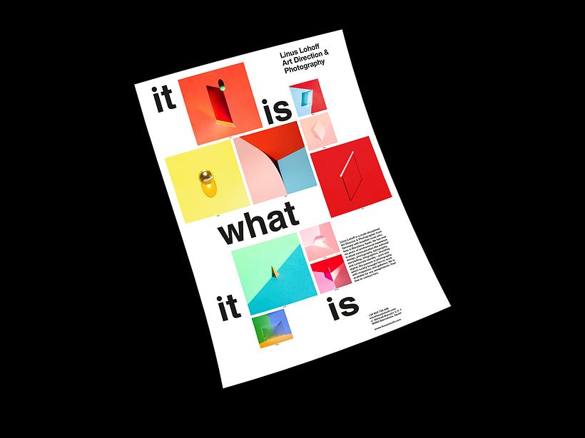"It is what it is" Poster Series 14