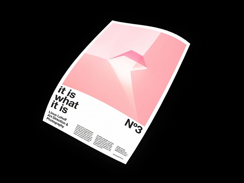 "It is what it is" Poster Series 16