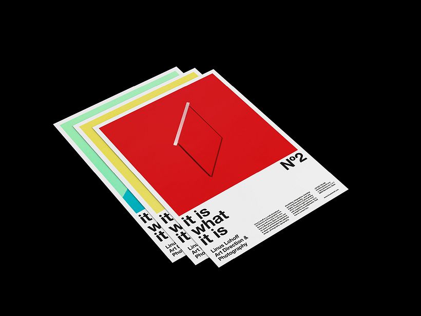 "It is what it is" Poster Series 17