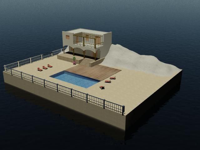 Render 3D.  4