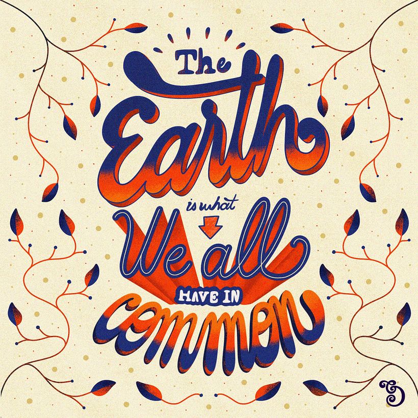 Concurso: Lettering para el Medio Ambiente 1