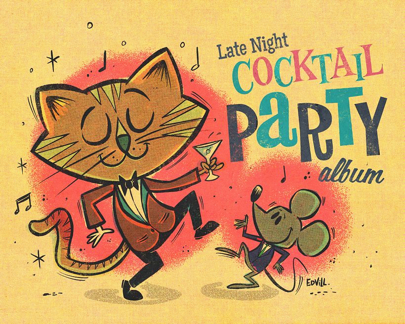 Late Night Cocktail Party -1