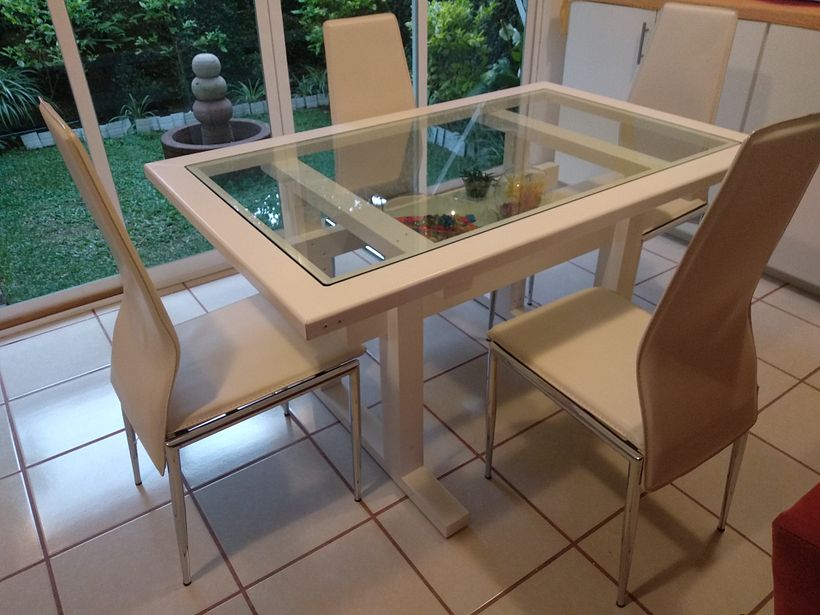 Mesa entregada