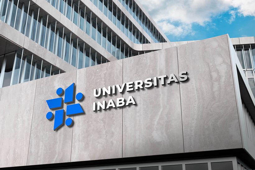 University of INABA Logo Design 0