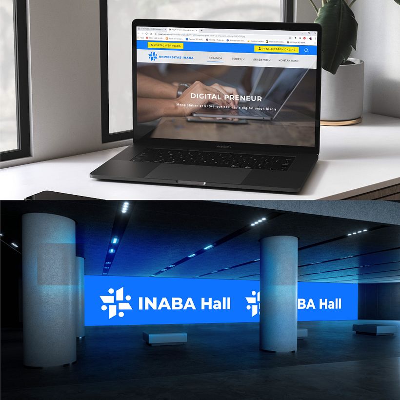 University of INABA Logo Design 2
