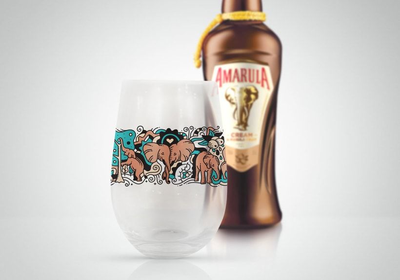 Mauro Martins para Amarula