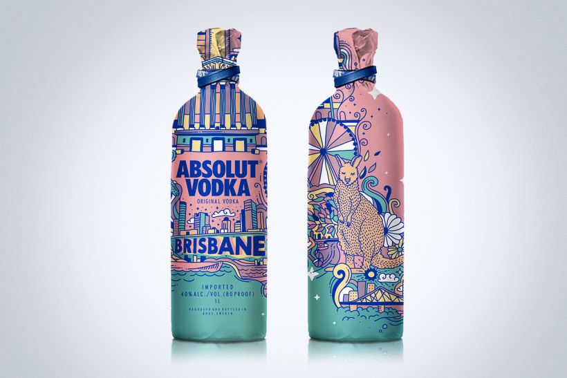 Mauro Martins para Absolut