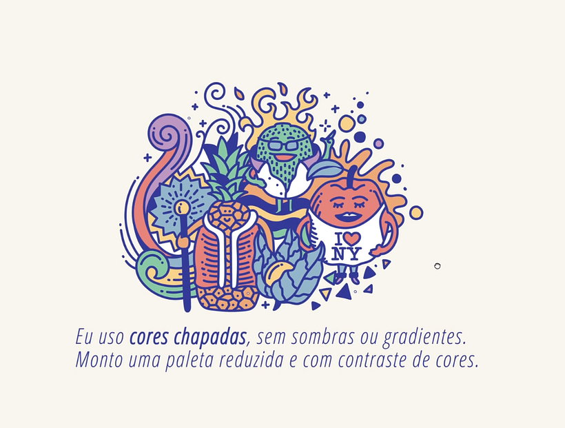 As ilustrações híbridas de Mauro Martins 13