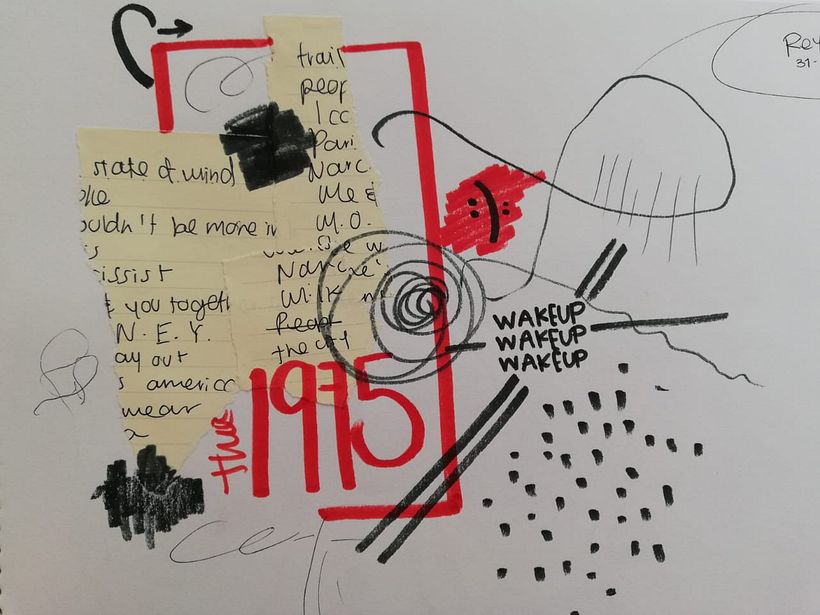 Mi Proyecto del curso: Cuadernos de dibujo: encuentra un lenguaje propio 2