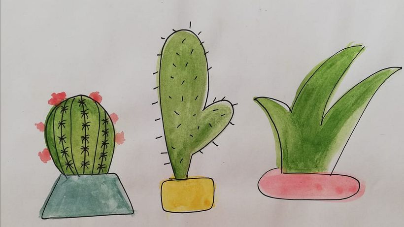 Mi Proyecto del curso: Cuadernos de dibujo: encuentra un lenguaje propio 10