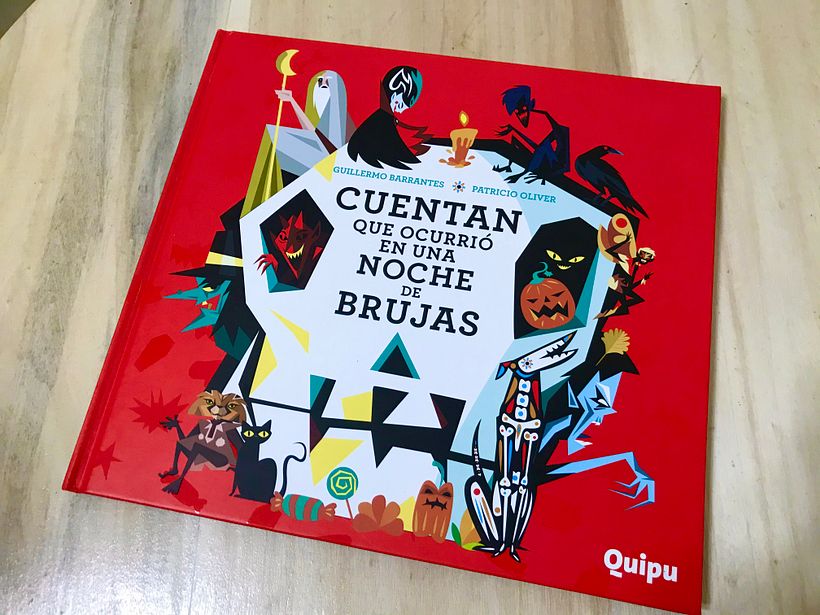 Cuentan que ocurrió una noche de brujas  0