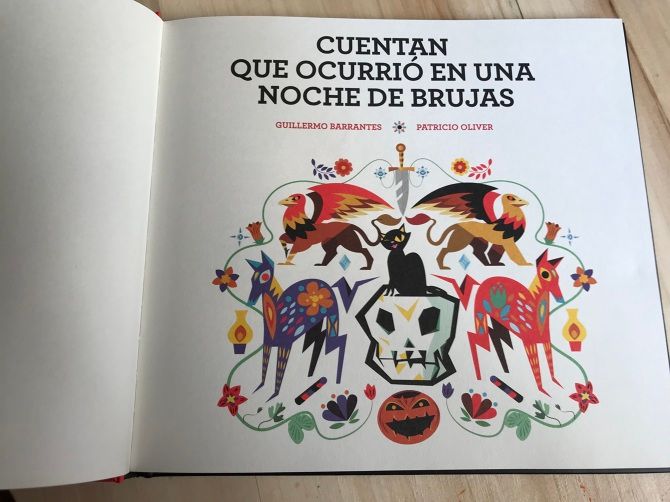 Cuentan que ocurrió una noche de brujas  3