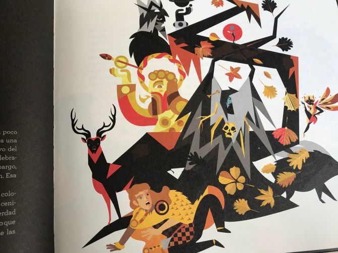 Cuentan que ocurrió una noche de brujas  4