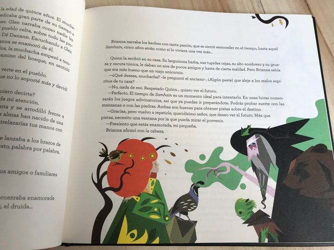 Cuentan que ocurrió una noche de brujas  5