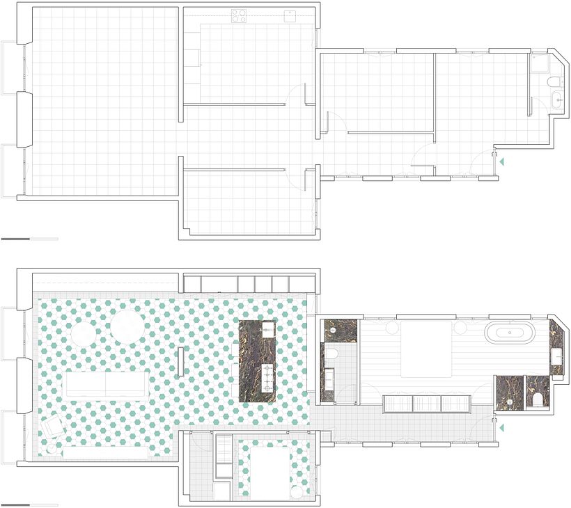 Proyecto del curso Diseño de interiores de principio a fin: House of Mirrors | Nook Architects  19