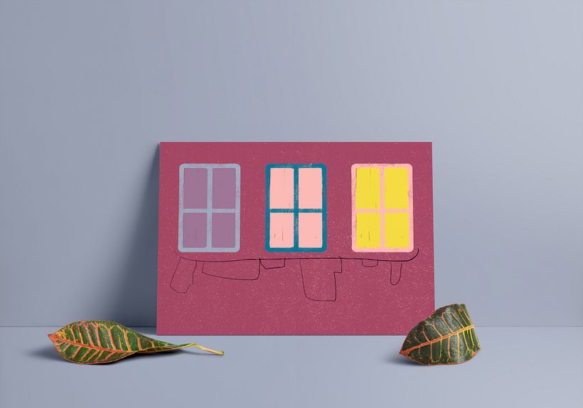 Meu projeto do curso: Ilustração flat com Photoshop 0