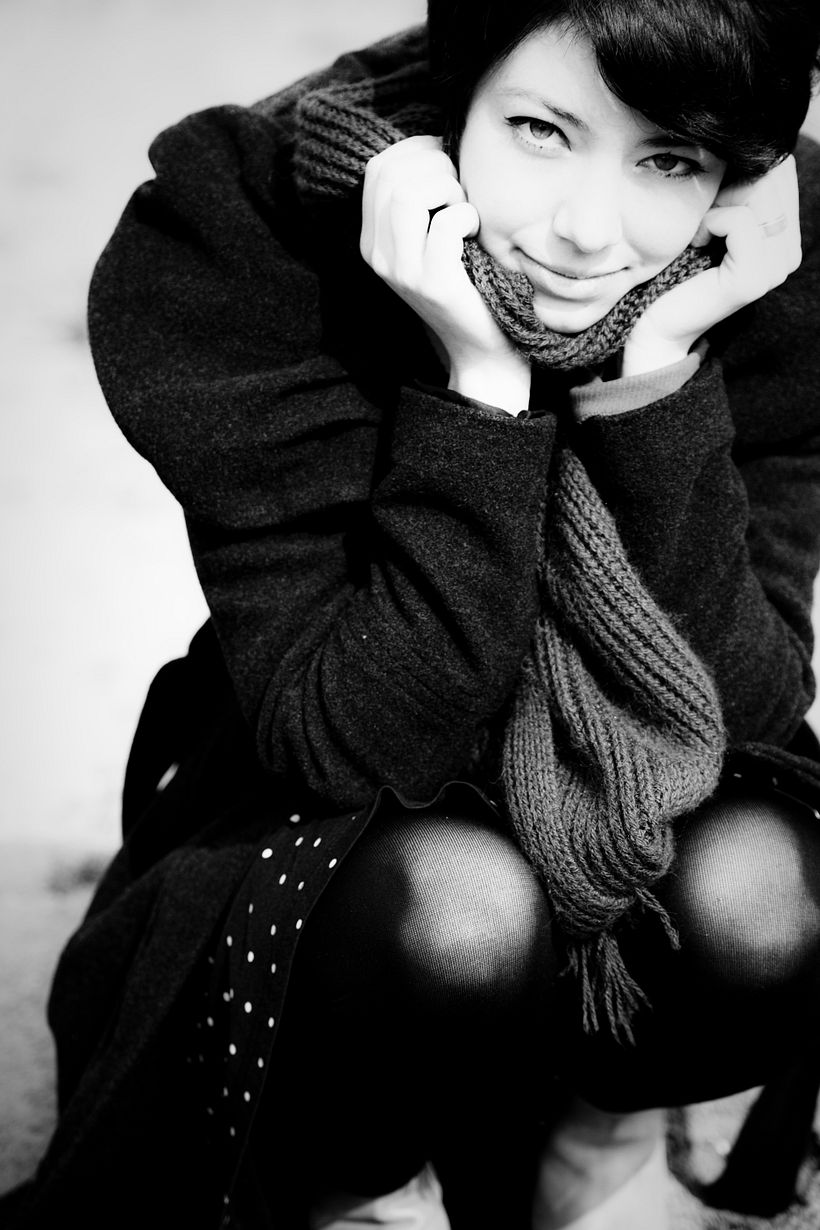 Portrait_Virginia Morant_Beatriz Heredia 2011 2
