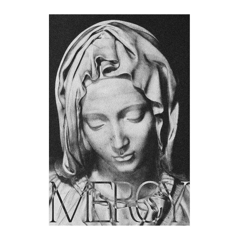 3/6  Mercy “Pietà” by Michelangelo Buonarroti