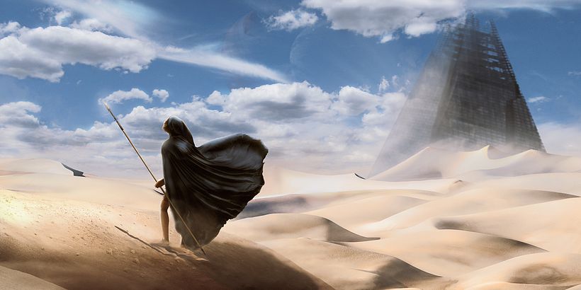 Mi Proyecto del curso: Matte Painting: creando mundos fotorrealistas -1