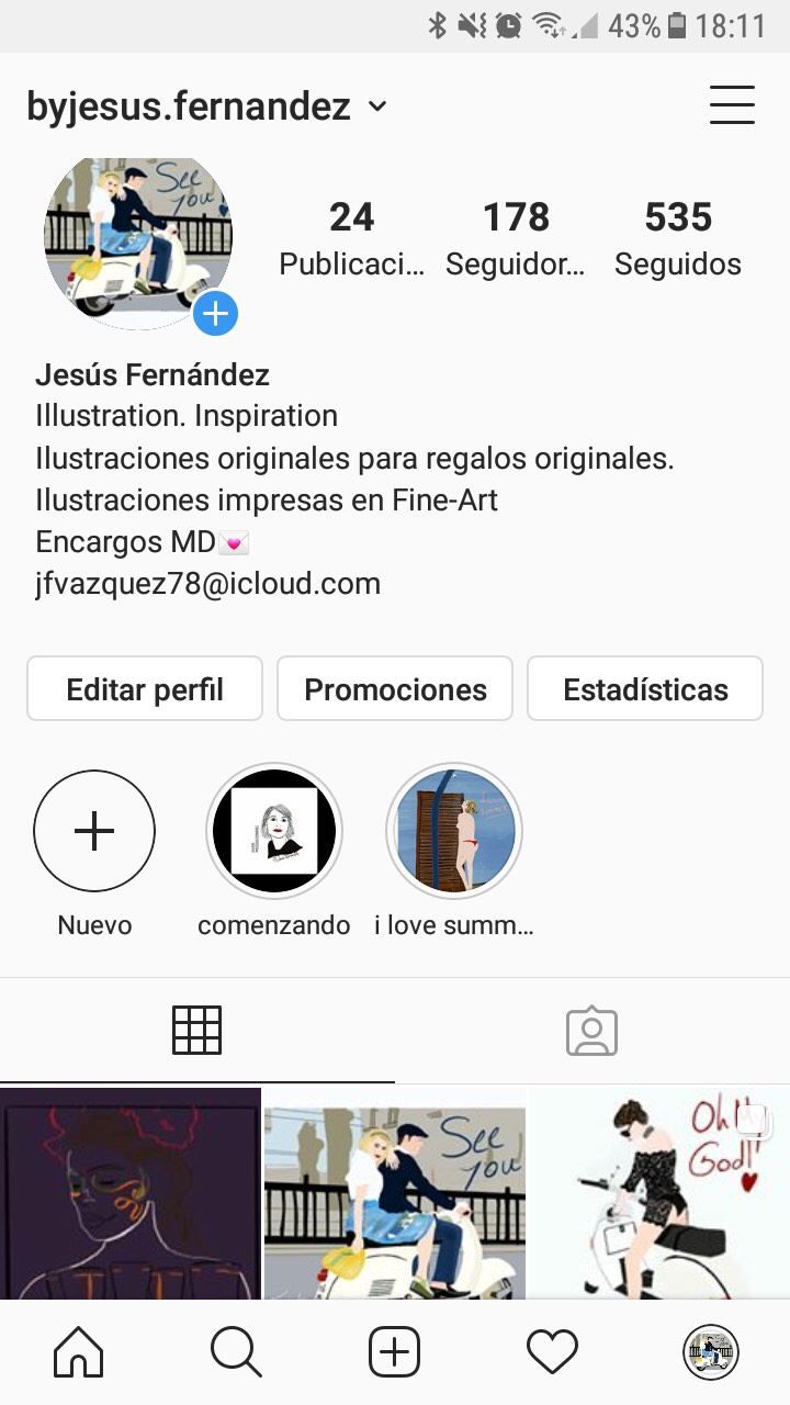 Mi Proyecto del curso: Introducción a Instagram Business 0
