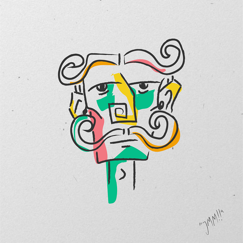 Diseño de personajes - rostros  0