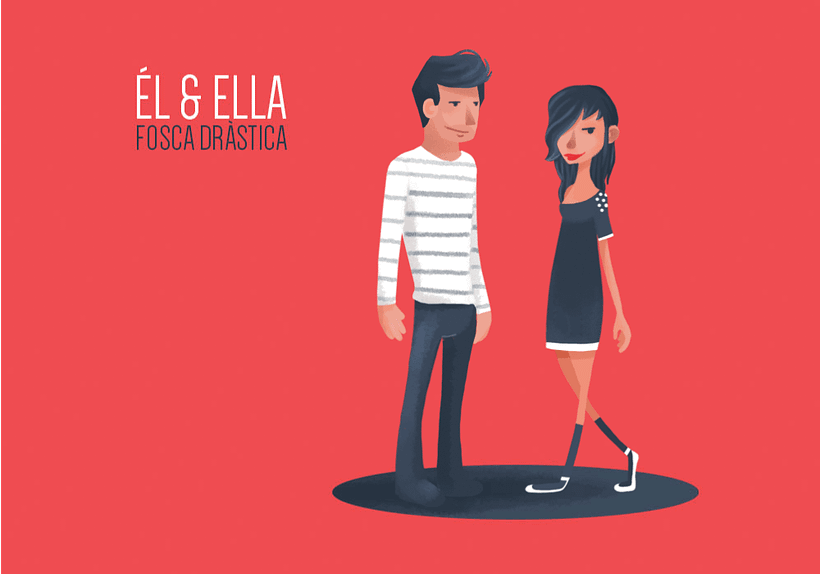 "Él&Ella" fanzine 1