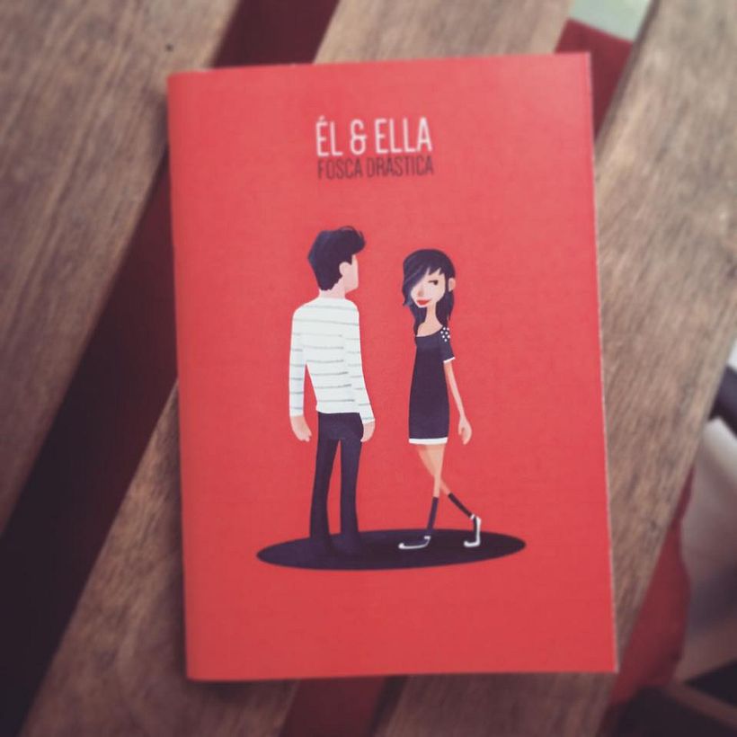 "Él&Ella" fanzine 1