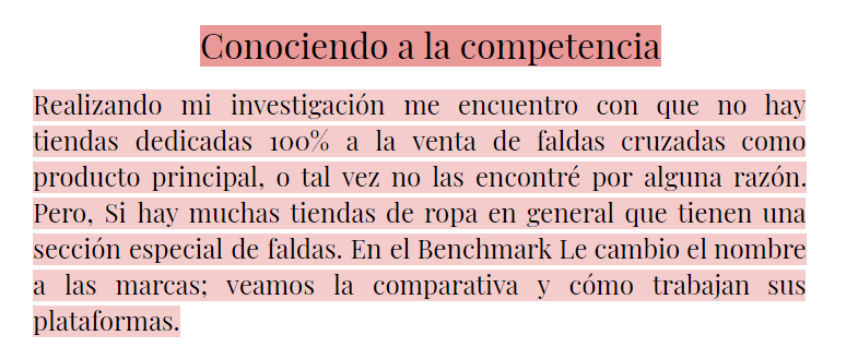 Tienda de ropa Domestika