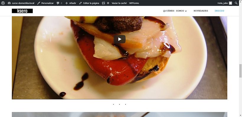 Mi Proyecto del curso: Creación de una web profesional con WordPress 5