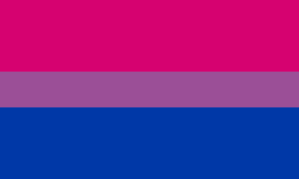 Foi Michael Page, em 1998, que decidiu dar um símbolo ao orgulho bissexual