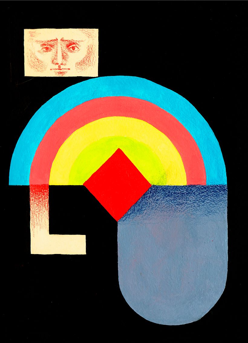 Geometría - Diseño de personajes