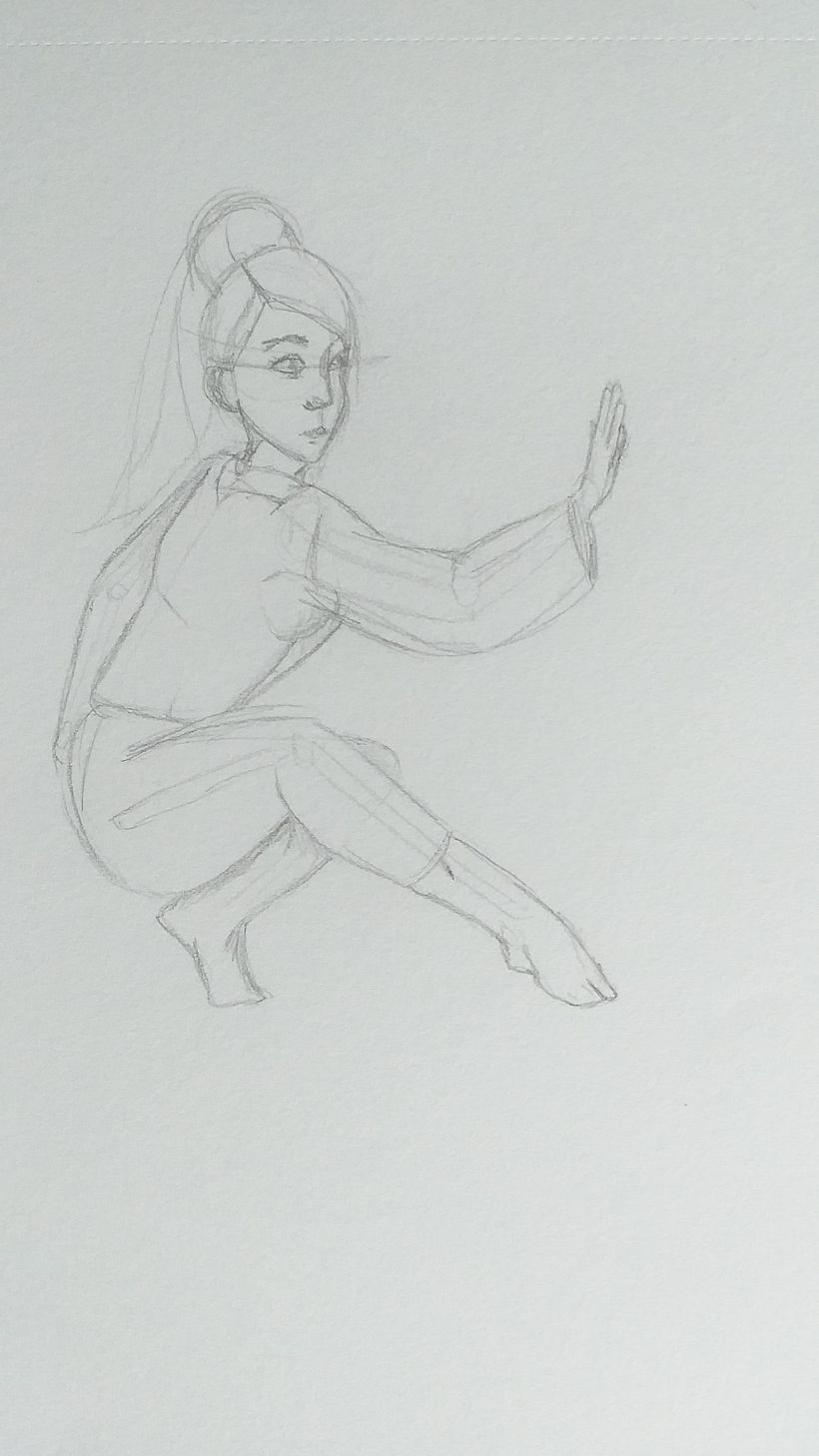 Mi Proyecto del curso: Dibujo anatómico para principiantes 5
