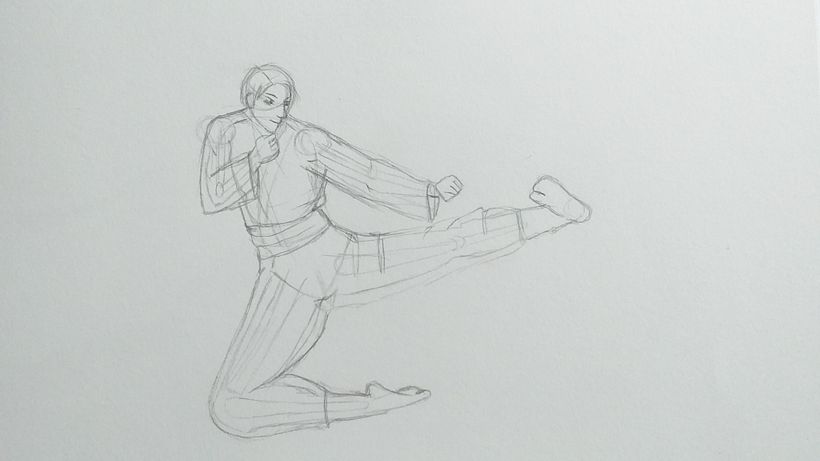 Mi Proyecto del curso: Dibujo anatómico para principiantes 6