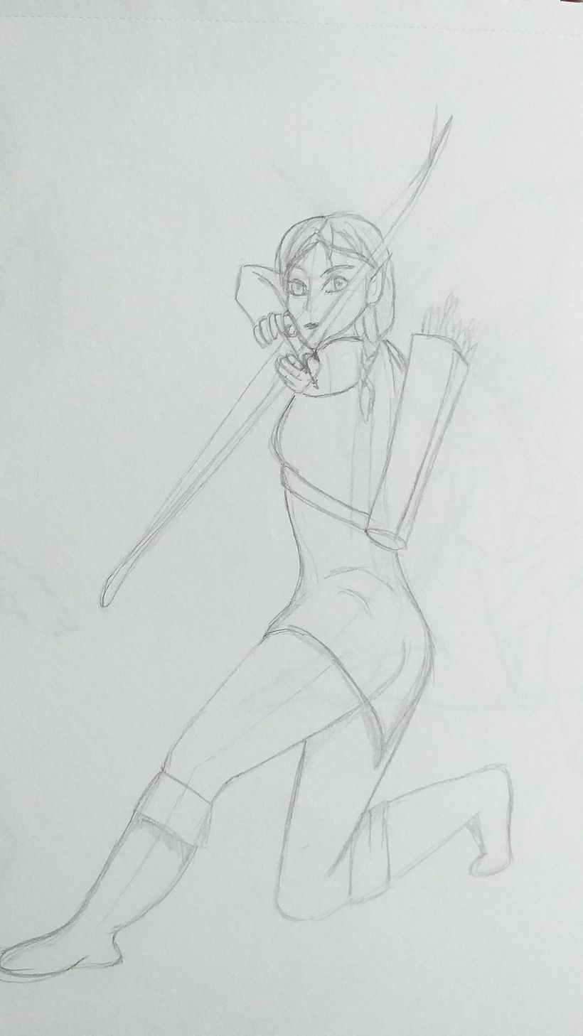 Mi Proyecto del curso: Dibujo anatómico para principiantes 7