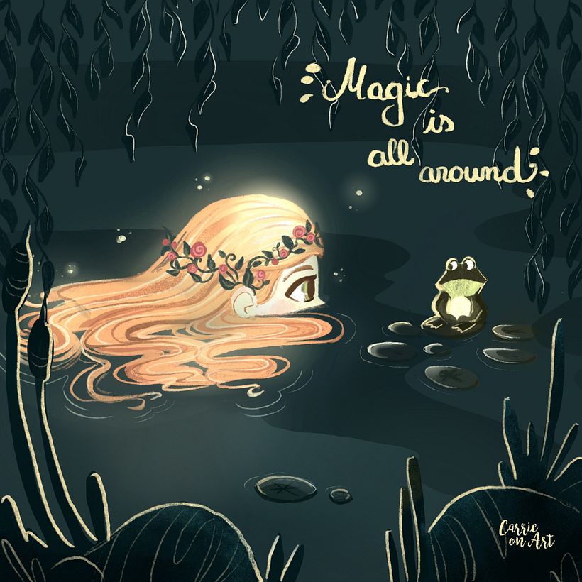 Mermay Magic is all Around