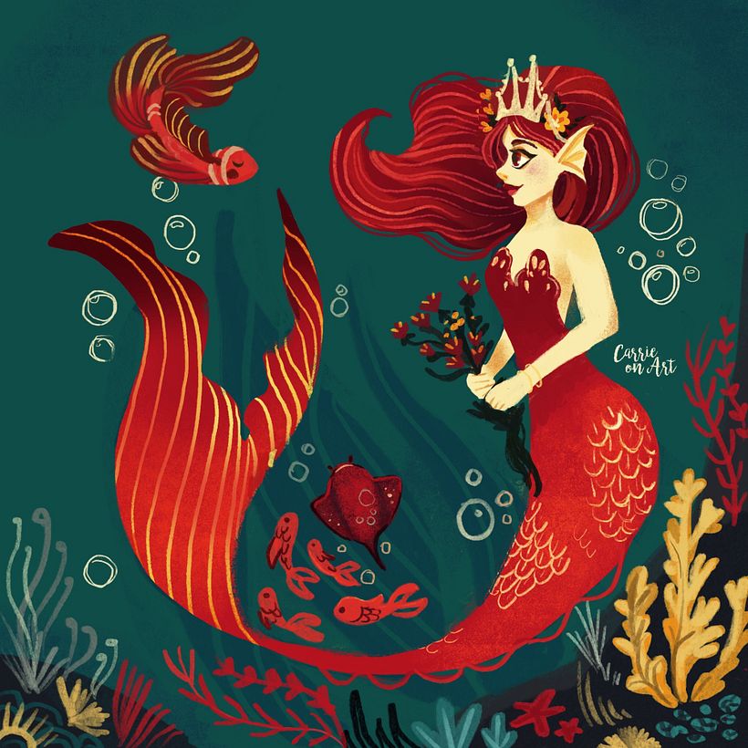 Mermay Red