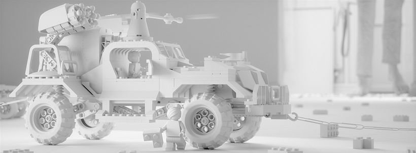 Clay render
