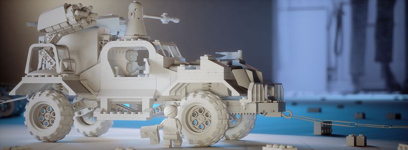 clay render