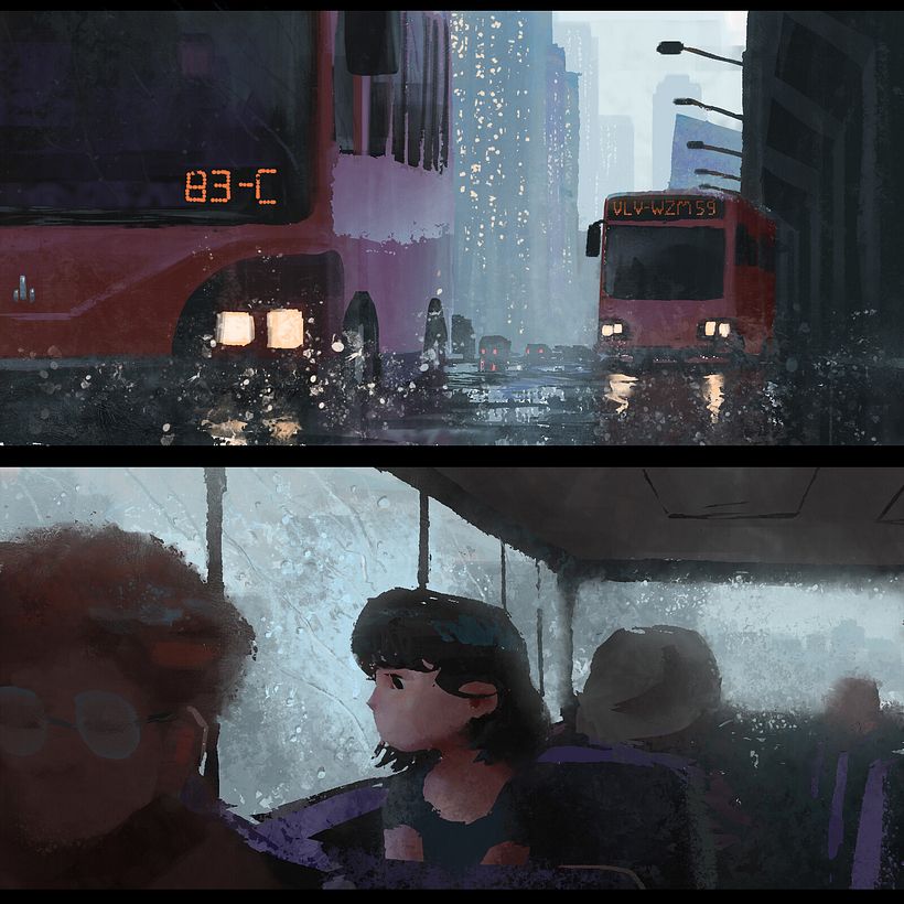 Various paintings -1
