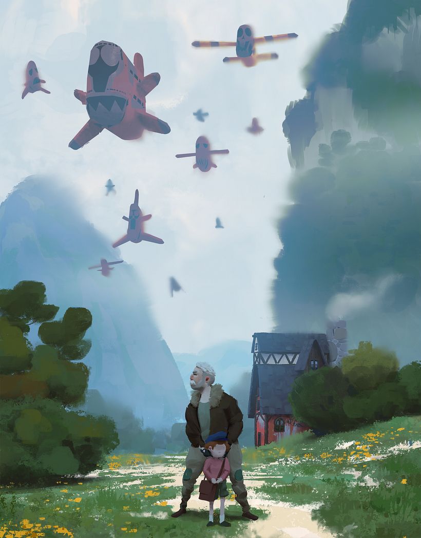 Pirates - Short film in Development 2