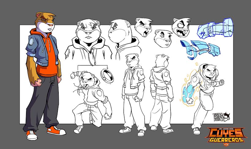 LOS LEGENDARIOS CUYES GUERREROS 0