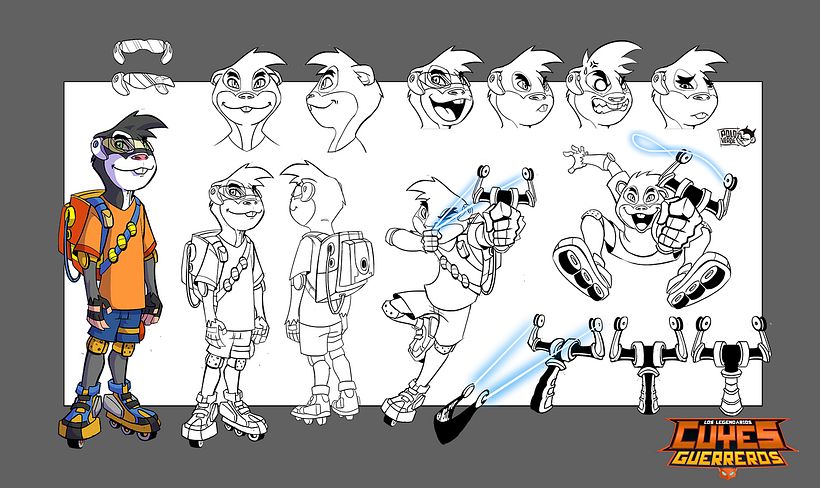 LOS LEGENDARIOS CUYES GUERREROS 1