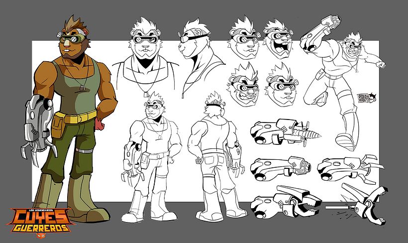 LOS LEGENDARIOS CUYES GUERREROS 2