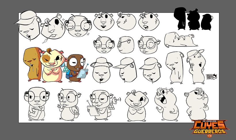 LOS LEGENDARIOS CUYES GUERREROS 3