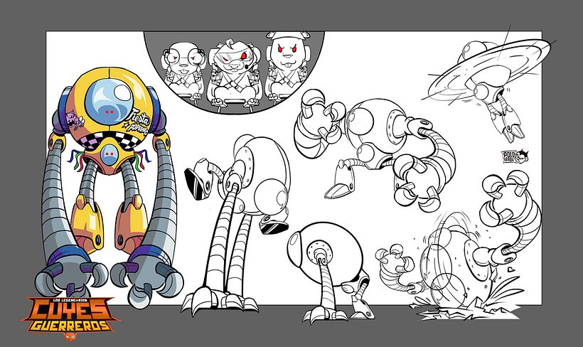 LOS LEGENDARIOS CUYES GUERREROS 4