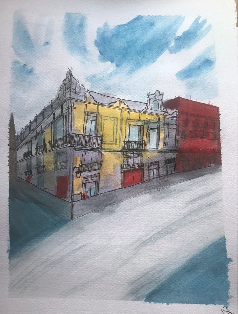 Calle Madero en la Ciudad de México